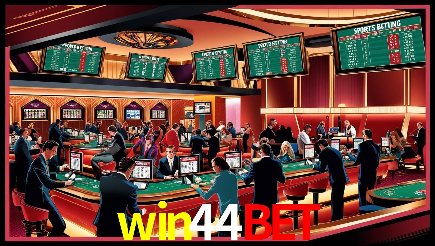 Cassino de Jogos WIN44BET.COM